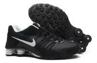 nike shox zoom current r4 new noir white